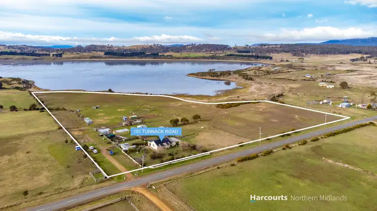 Main view of Homely house listing, 151 Tunnack Road, Oatlands TAS 7120