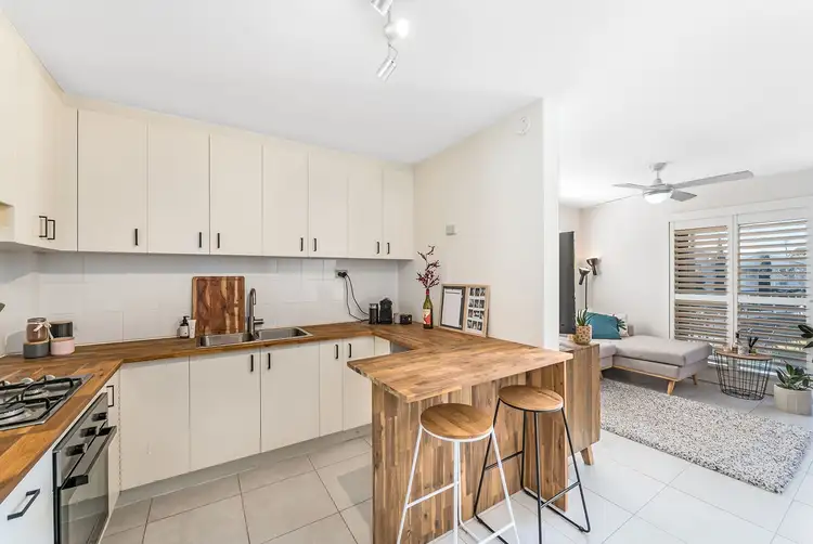 Second view of Homely apartment listing, 1/57 Collins St, Clayfield QLD 4011
