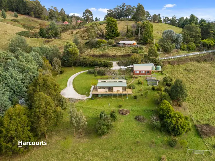 Second view of Homely house listing, 158 Wattle Grove Road, Cygnet TAS 7112