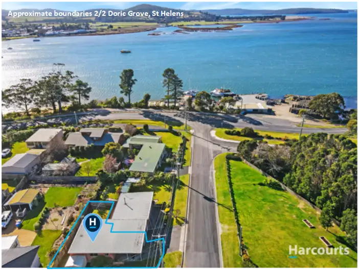 Main view of Homely unit listing, 2/2 Doric Grove, St Helens TAS 7216