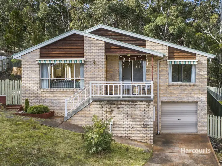 Second view of Homely villa listing, 2/7 Summer Court, Mount Nelson TAS 7007