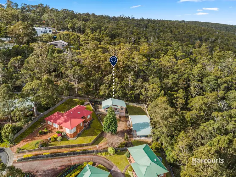 Third view of Homely villa listing, 2/7 Summer Court, Mount Nelson TAS 7007