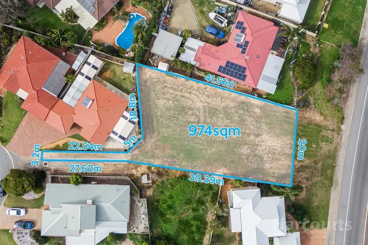 Second view of Homely land listing, 10 Darter Place, Halls Head WA 6210