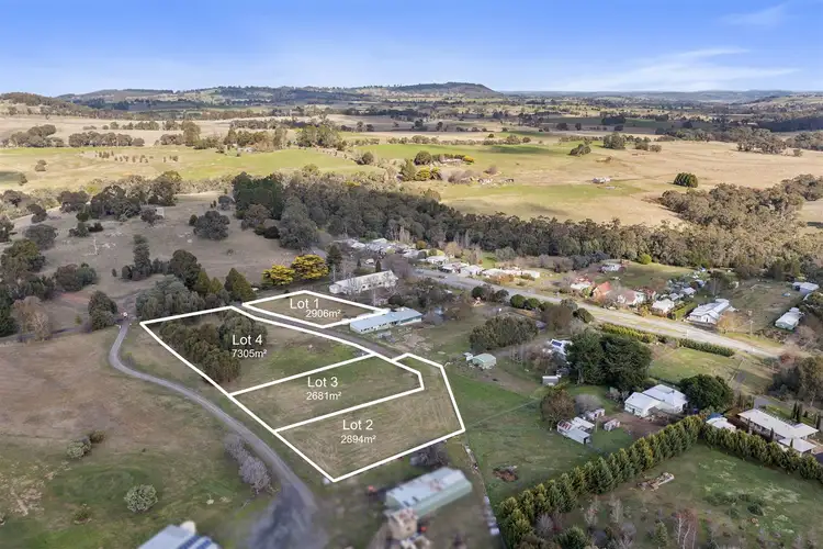Second view of Homely land listing, 2/13 Armstrong Avenue, Strathbogie VIC 3666