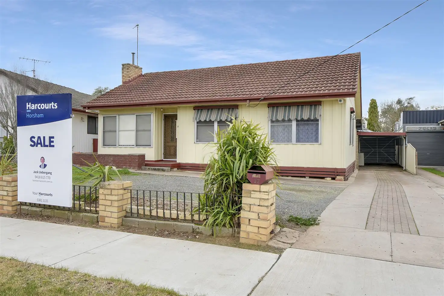 Main view of Homely house listing, 17 Hutchesson Street, Horsham VIC 3400