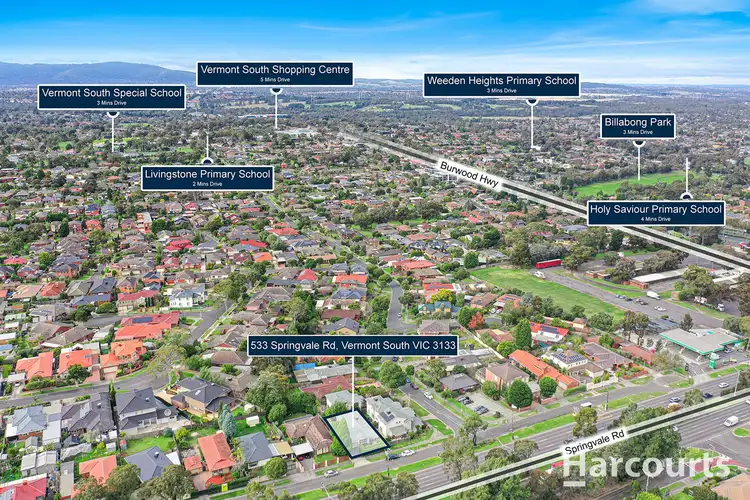 Second view of Homely house listing, 533 Springvale Road, Vermont South VIC 3133