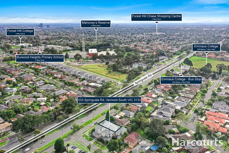 Third view of Homely house listing, 533 Springvale Road, Vermont South VIC 3133