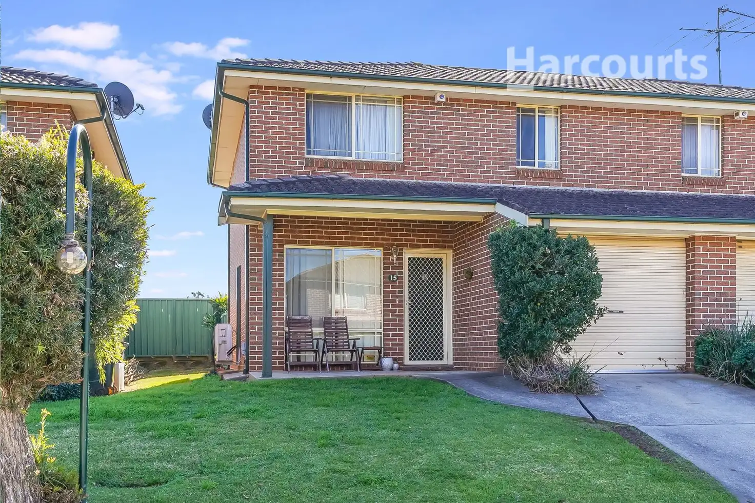 Main view of Homely townhouse listing, 15/101 Hurricane Drive, Raby NSW 2566