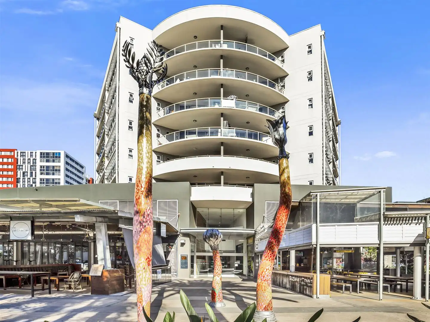 Main view of Homely apartment listing, 330/585 Wickham St, Fortitude Valley QLD 4006