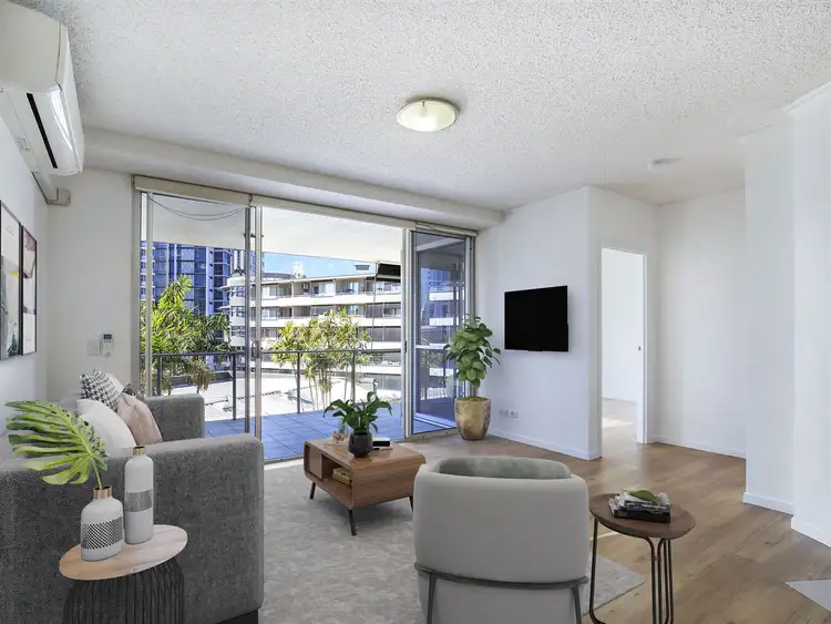 Third view of Homely apartment listing, 330/585 Wickham St, Fortitude Valley QLD 4006