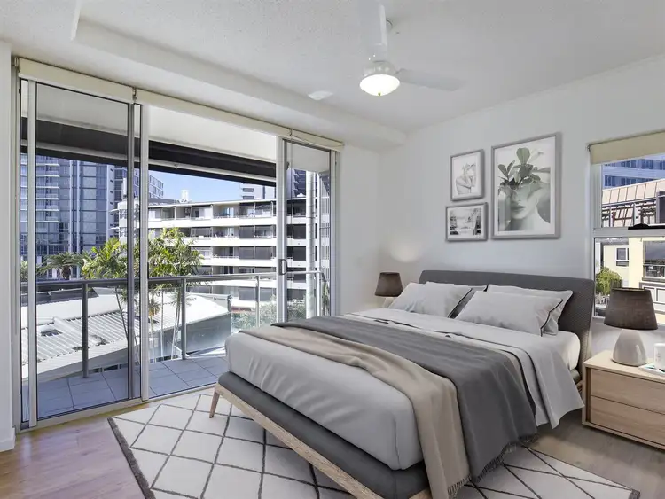 Sixth view of Homely apartment listing, 330/585 Wickham St, Fortitude Valley QLD 4006