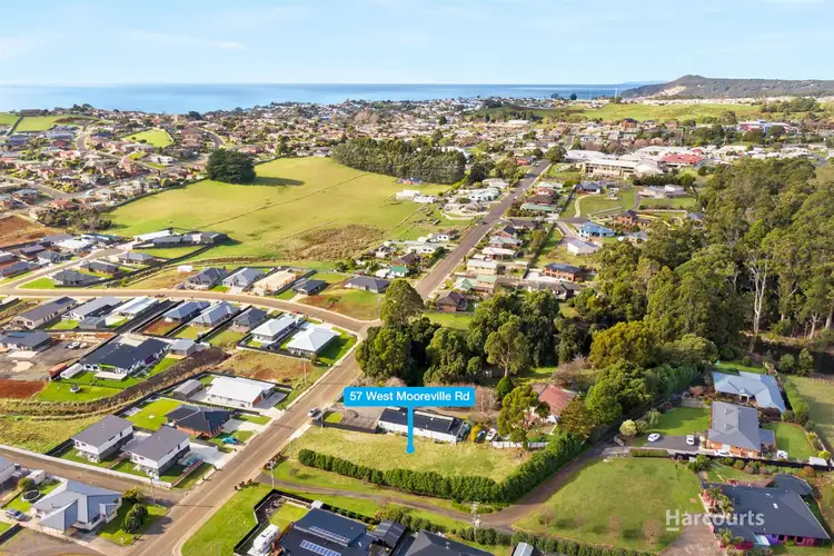 Second view of Homely land listing, Lot 1, Part of 57 West Mooreville Road, Park Grove TAS 7320