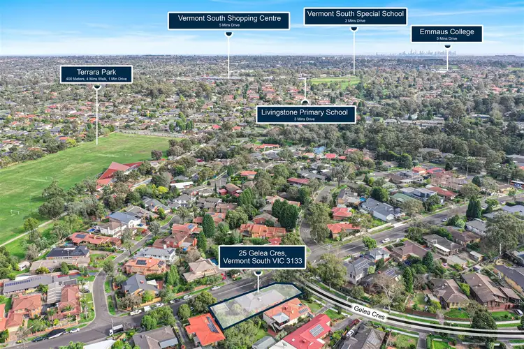 Third view of Homely house listing, 25 Gelea Crescent, Vermont South VIC 3133