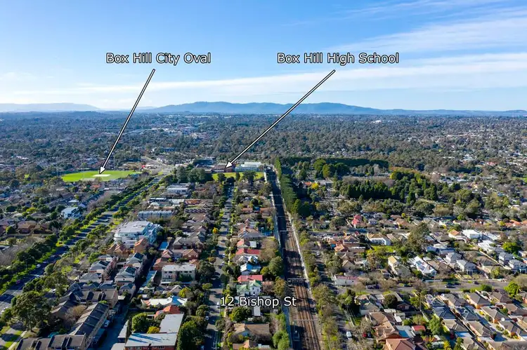 Fourth view of Homely house listing, 12 Bishop Street, Box Hill VIC 3128