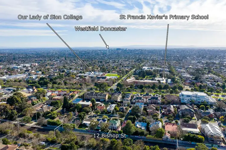 Fifth view of Homely house listing, 12 Bishop Street, Box Hill VIC 3128