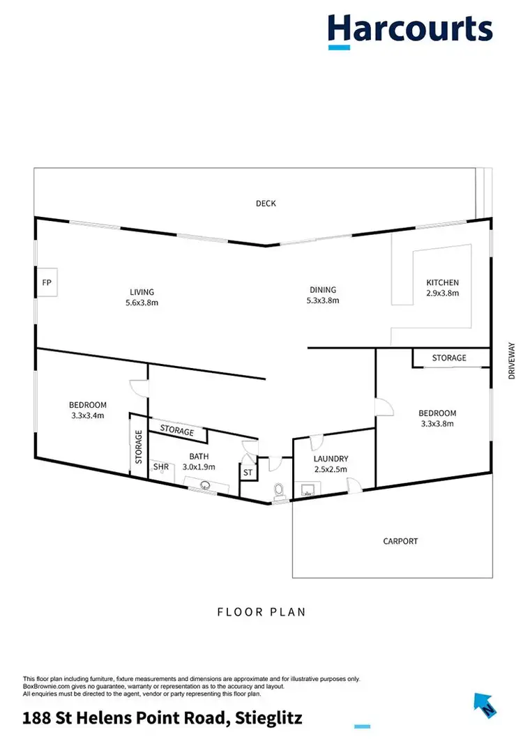 Third view of Homely house listing, 188 St Helens Point Road, Stieglitz TAS 7216