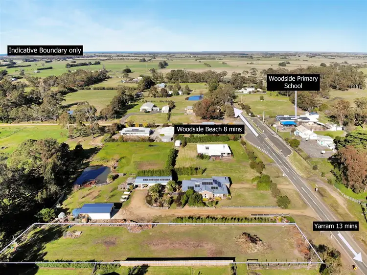 Second view of Homely land listing, CA 3 Part of 40 Victoria Street (faces Prince Street), Woodside VIC 3874