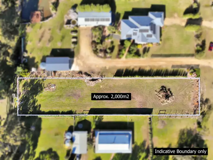 Third view of Homely land listing, CA 3 Part of 40 Victoria Street (faces Prince Street), Woodside VIC 3874