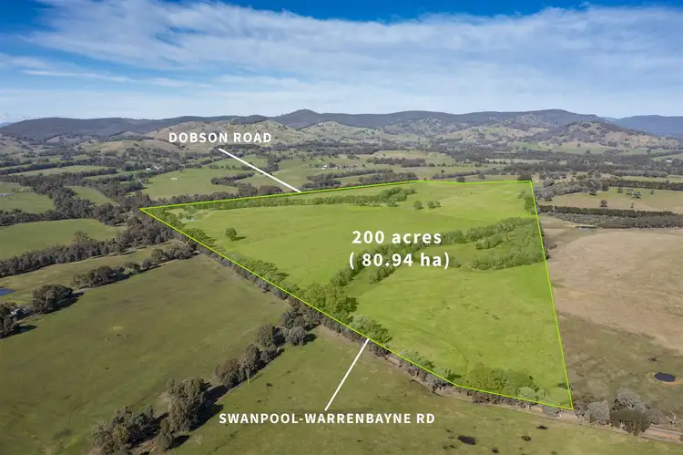 Main view of Homely rural property listing, Lot 3, 855 Benalla - Warrenbayne Rd, Warrenbayne VIC 3670