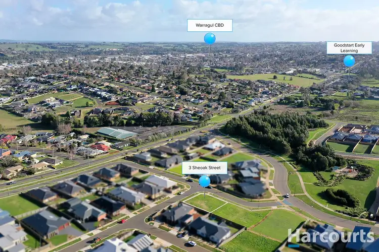 Second view of Homely land listing, 3 Sheoak Street, Warragul VIC 3820