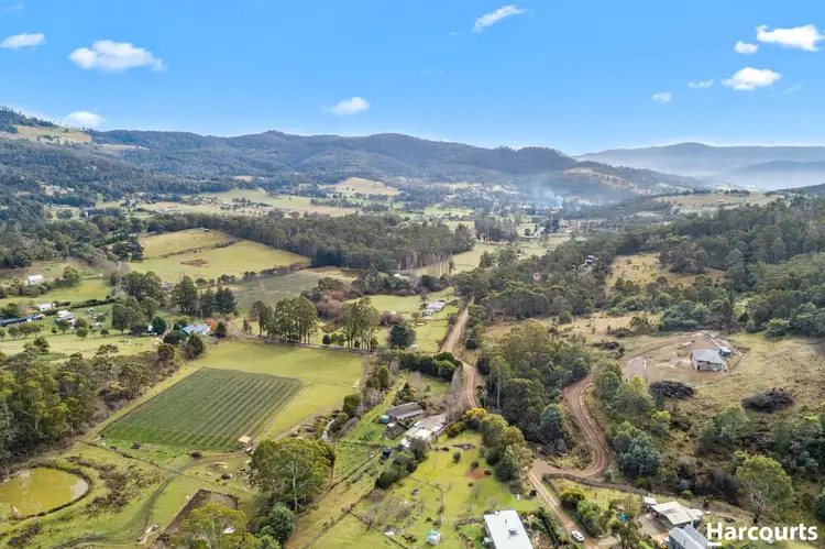 Second view of Homely land listing, Lot 2 Mount Charles Road, Lachlan TAS 7140