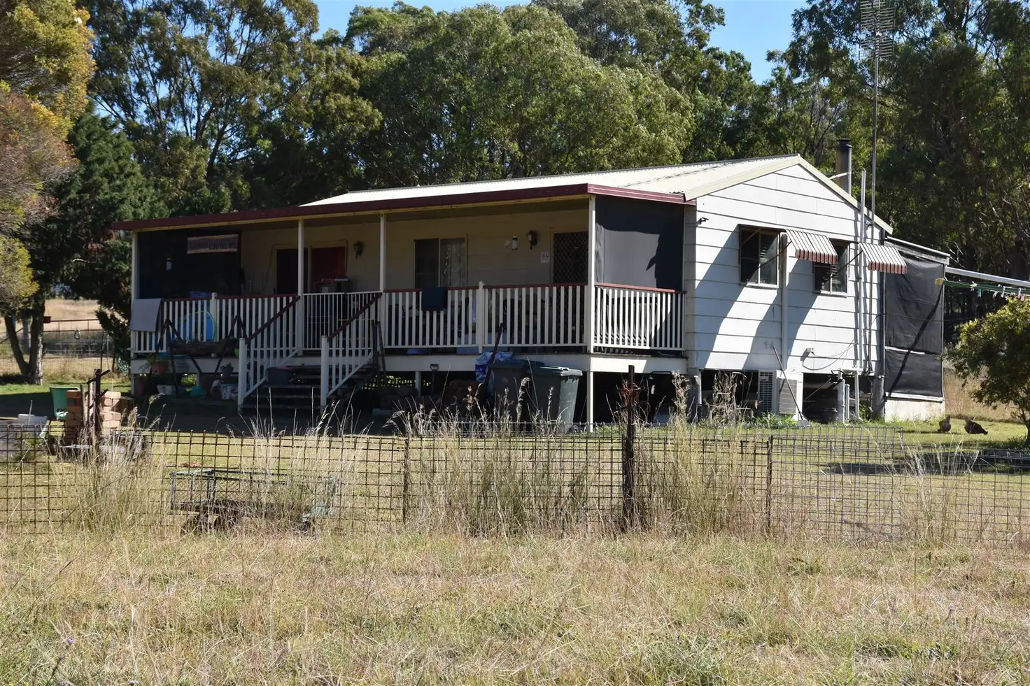 Main view of Homely house listing, 254 Big Hill Road, Pratten QLD 4370