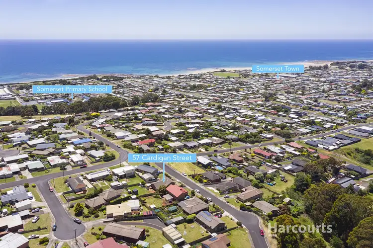 Second view of Homely house listing, 57 Cardigan Street, Somerset TAS 7322