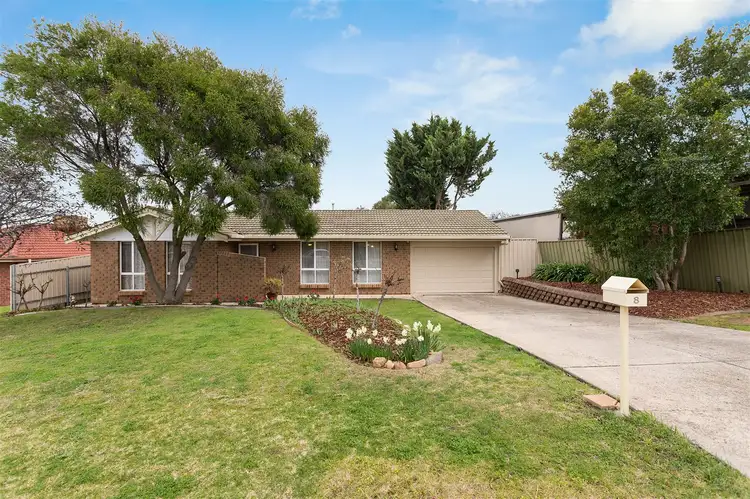 Main view of Homely house listing, 8 Leichardt Street, Woodcroft SA 5162