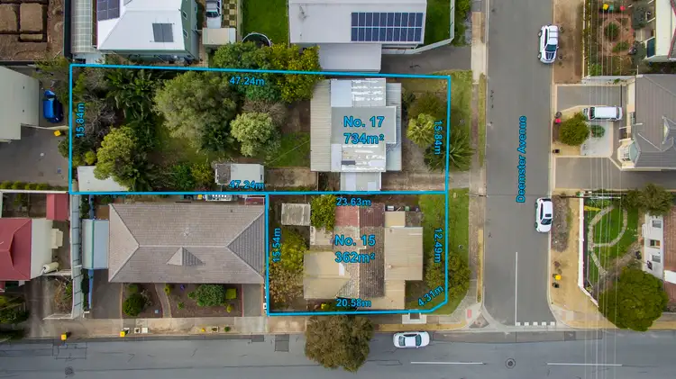 Main view of Homely house listing, 15 & 17 Deemster Avenue, Christies Beach SA 5165
