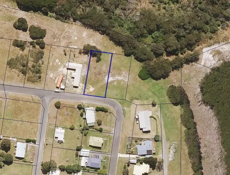 Second view of Homely land listing, 27 Banksia street, Grassy TAS 7256