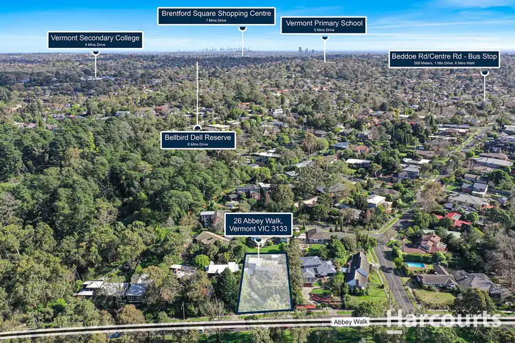 Second view of Homely house listing, 26 Abbey Walk, Vermont VIC 3133