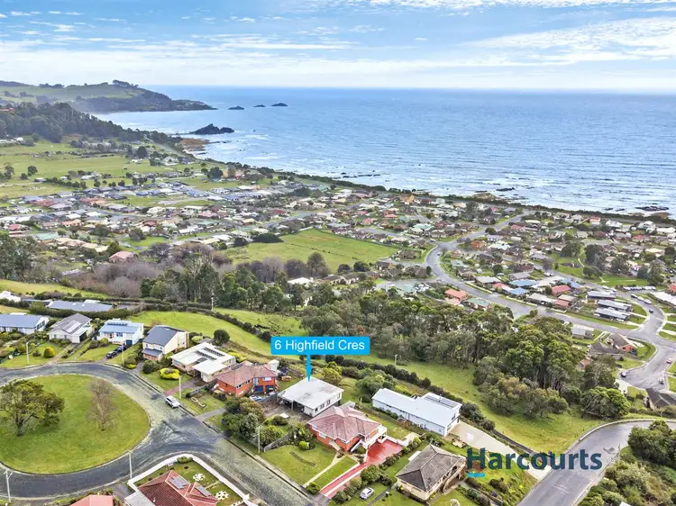 Main view of Homely house listing, 6 Highfield Cres, West Ulverstone TAS 7315