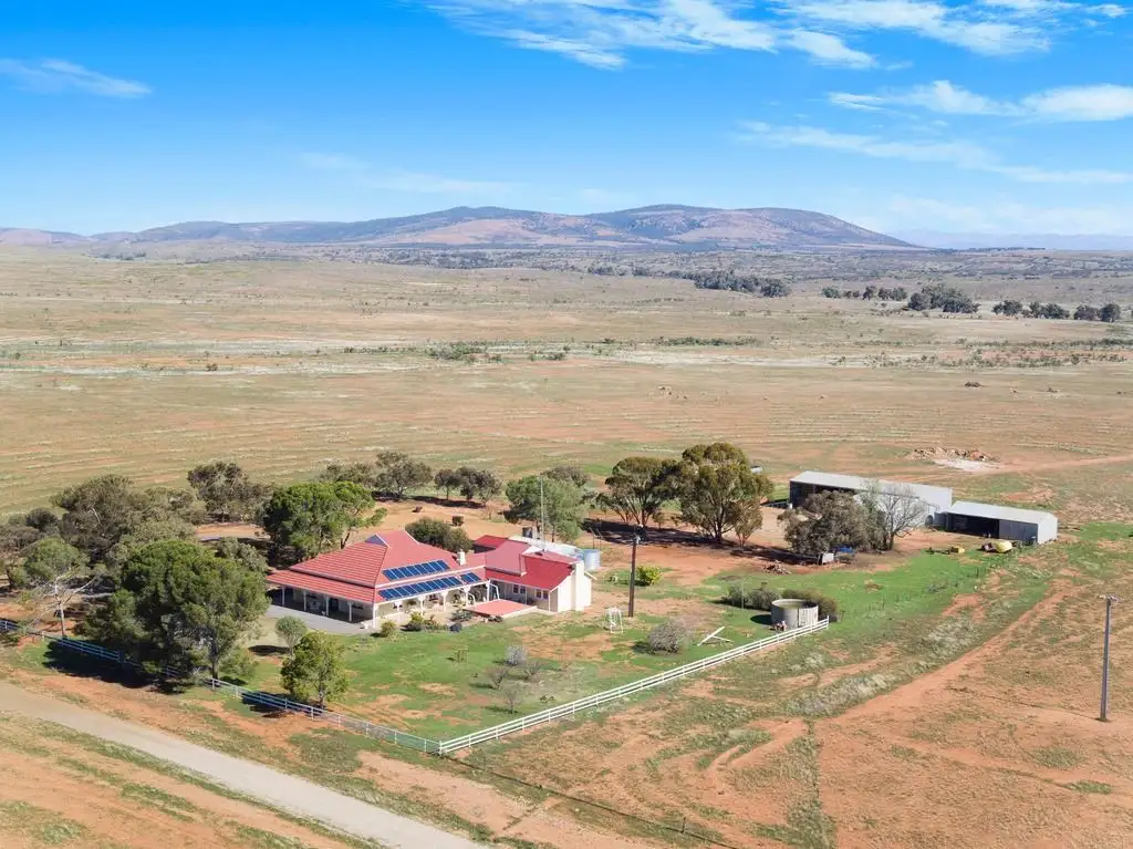Main view of Homely rural property listing, . 'Wolhalla', Hawker SA 5434