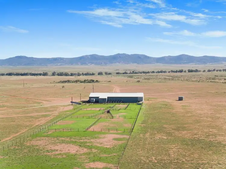 Second view of Homely rural property listing, . 'Wolhalla', Hawker SA 5434