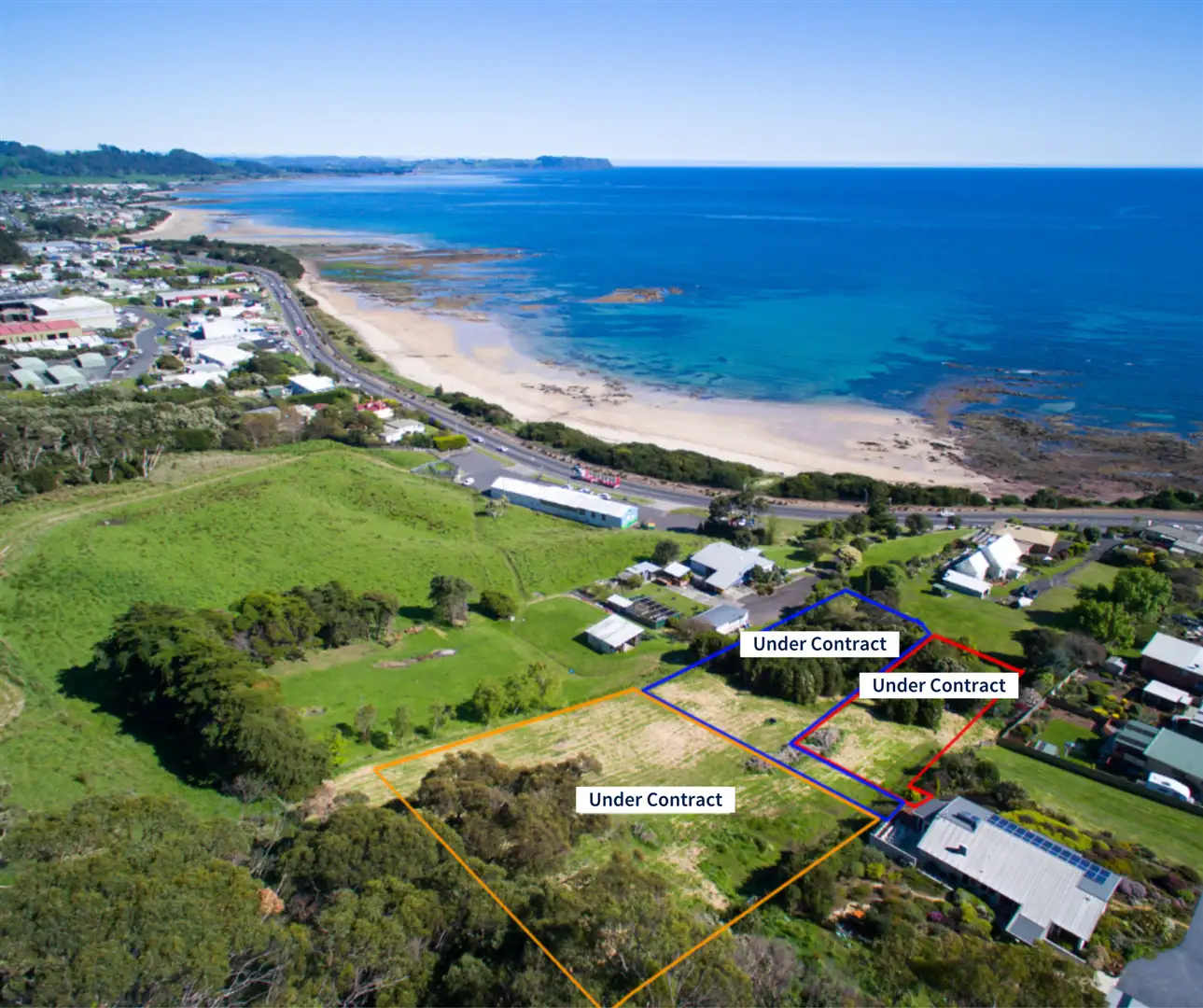 Main view of Homely land listing, Lot 3, 313 Bass Highway, Ocean Vista TAS 7320