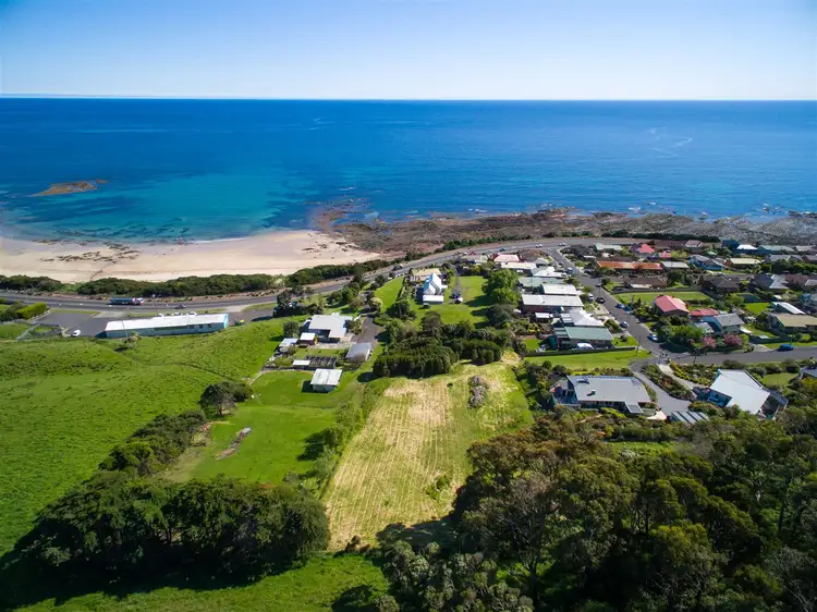 Second view of Homely land listing, Lot 3, 313 Bass Highway, Ocean Vista TAS 7320