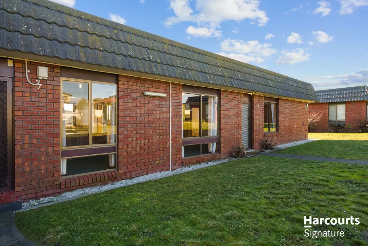 Main view of Homely unit listing, 6/11 Toongabbie Street, Midway Point TAS 7171
