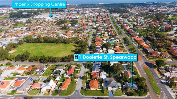 Second view of Homely house listing, 1 Doolette Street, Spearwood WA 6163