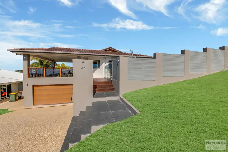 Main view of Homely house listing, 23 Pacific Vista Close, Pacific Heights QLD 4703