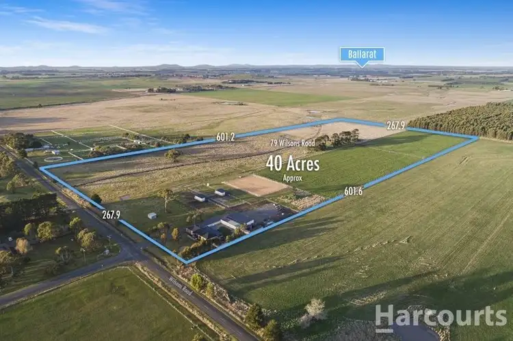 Second view of Homely house listing, 79 Wilsons Road, Haddon VIC 3351