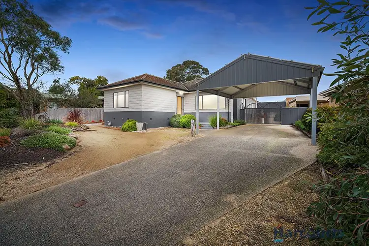 Main view of Homely house listing, 202 Lylia Avenue, Mount Clear VIC 3350