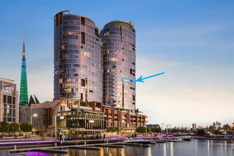 1303/11 Barrack Square, Perth WA 6000