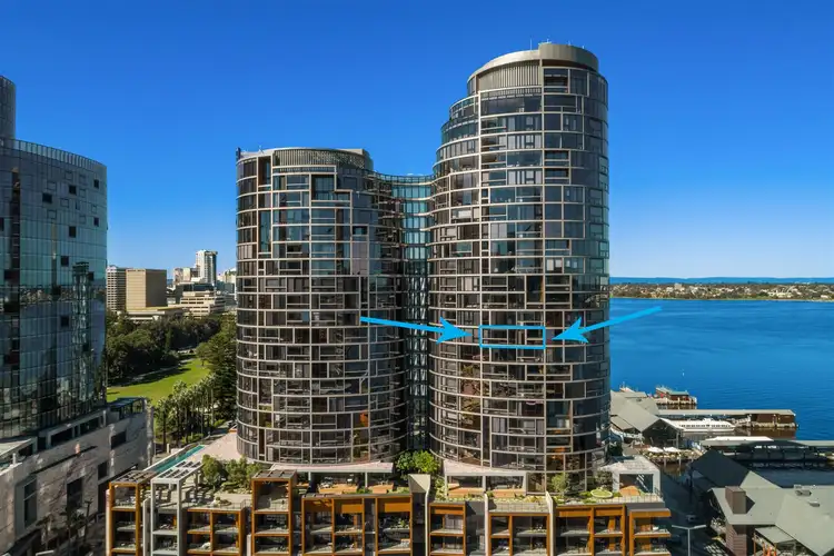 Second view of Homely apartment listing, 1303/11 Barrack Square, Perth WA 6000