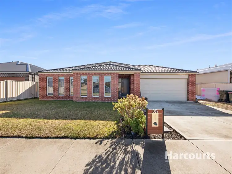 Main view of Homely house listing, 25 Silver Wattle Drive, Wangaratta VIC 3677