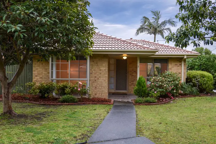 Main view of Homely unit listing, 1/93 Warrandyte Road, Langwarrin VIC 3910