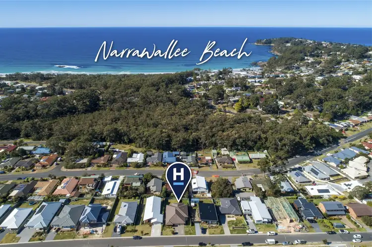 Second view of Homely semi-detached listing, 34 & 34A Gemini Way, Narrawallee NSW 2539
