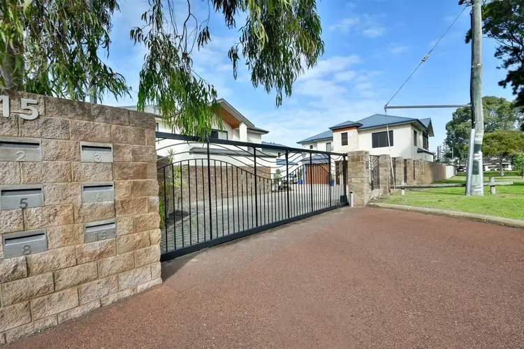 Main view of Homely townhouse listing, 6/15 Benjamin Way, Rockingham WA 6168