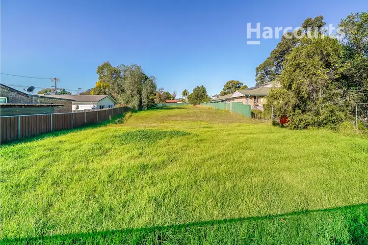 Main view of Homely land listing, 18 Surrey Street, Minto NSW 2566