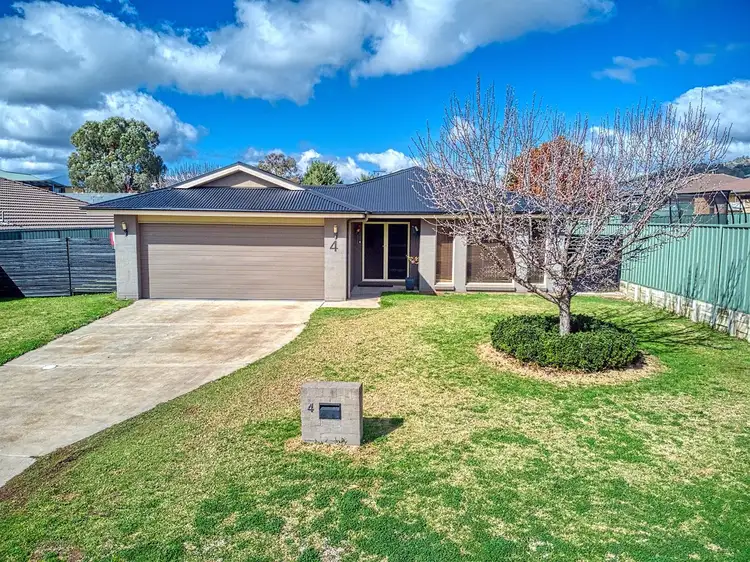 Main view of Homely house listing, 4 Palmer avenue, Mudgee NSW 2850