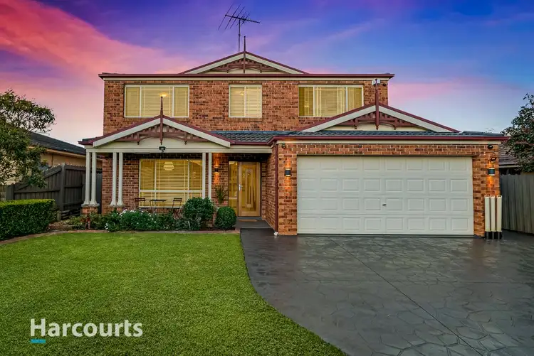 Main view of Homely house listing, 5 Weeroona Place, Rouse Hill NSW 2155